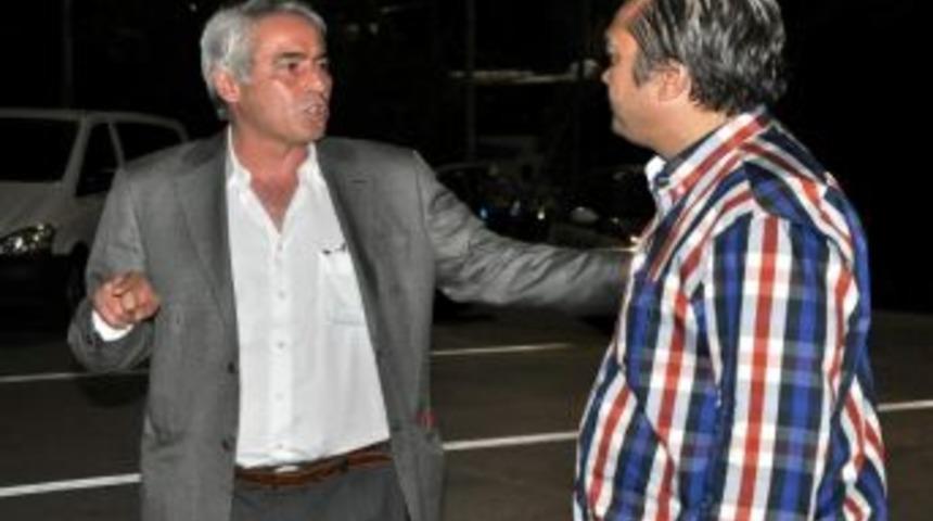 Teknik Direkt&ouml;r Coşkun Demirbakan &Ouml;z&uuml;r Diledi