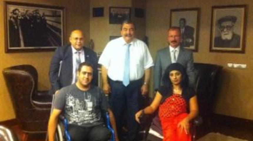 Sanko Holding&rsquo;den Sakatlar Derneğine Yine Tam Destek