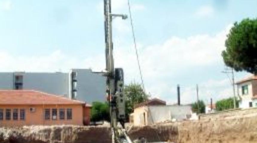 Burhaniye&rsquo;de Okulun Yapımında Yeni Teknoloji