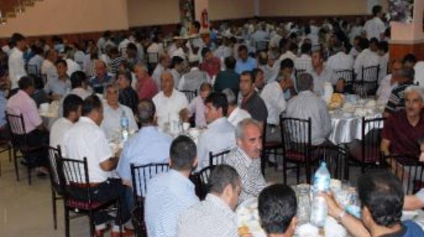 Belediye Personeli İftar Yemeğinde Buluştu