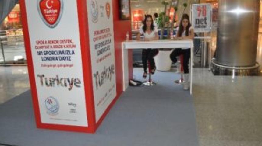 Ninova Park Milli Olimpiyat Takımını Destekliyor