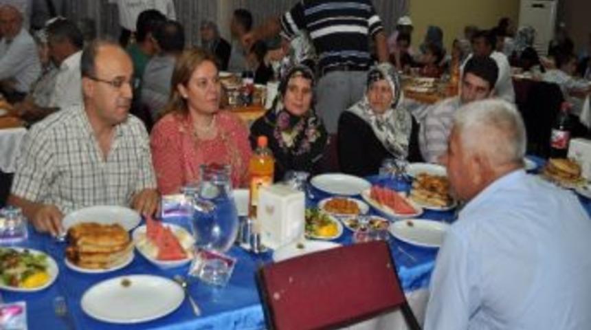 Şehit Yakını Ve Gazilere İftar