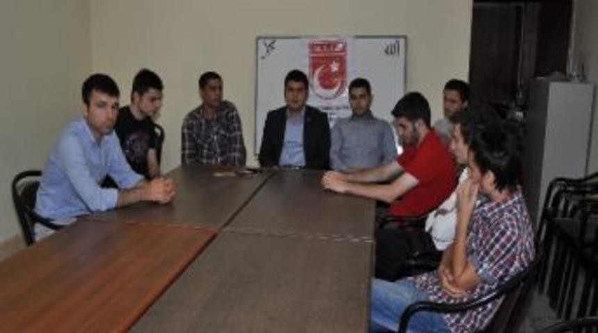 Mttb Genel Merkezinden Afyonkarahisar Şubesine Ziyaret