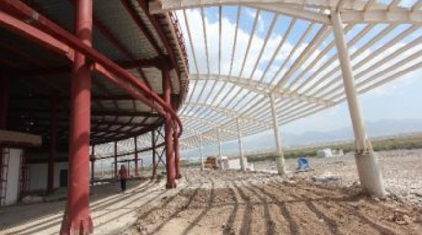 Erzurum&rsquo;un Yeni Şehirlerarası Otob&uuml;s Terminali&rsquo;nde Sona Doğru Yaklaşılıyor