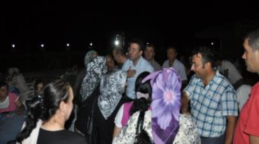 Ulupınar, Sahil Parkında Halkı Dinledi