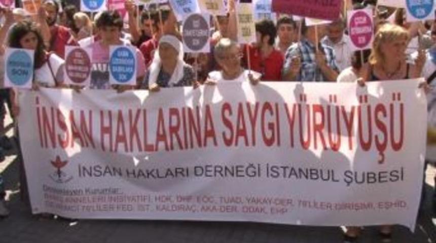 İnsan Hakları Derneği Tutuklamaları Protesto Etti