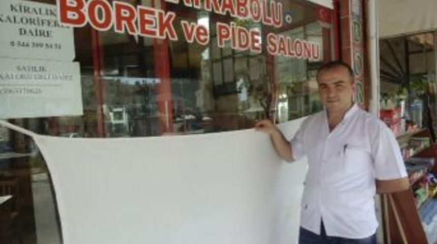 Hayrabolu'da B&ouml;rek&ccedil;inin Ramazan Hassasiyeti