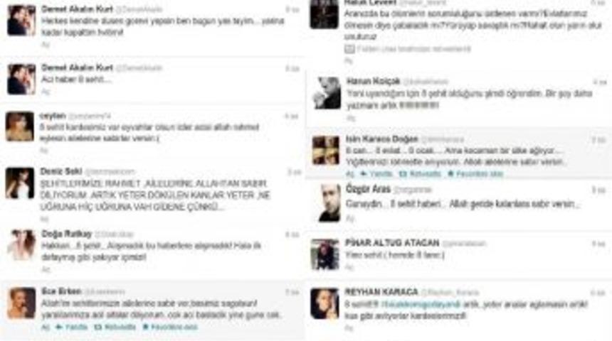 &Uuml;nl&uuml;lerden Ter&ouml;re Lanet Yağdı