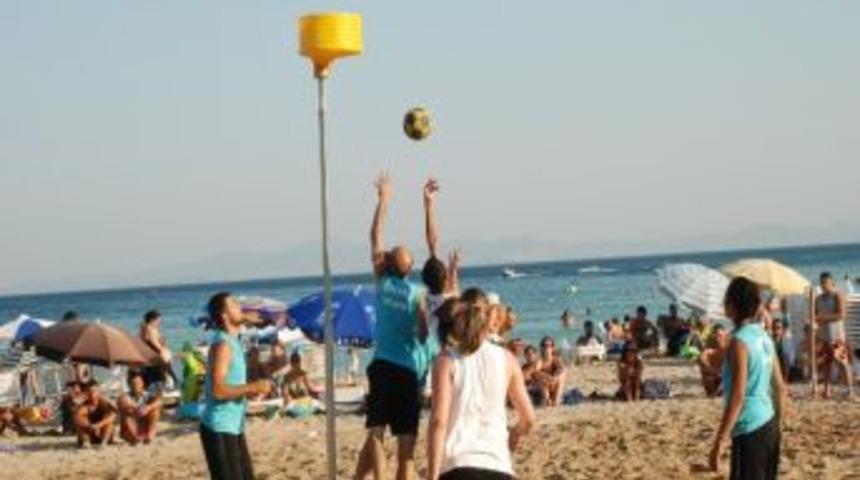 Didim 1. Uluslararası Plaj Korfbol Turnuvası Son Buldu