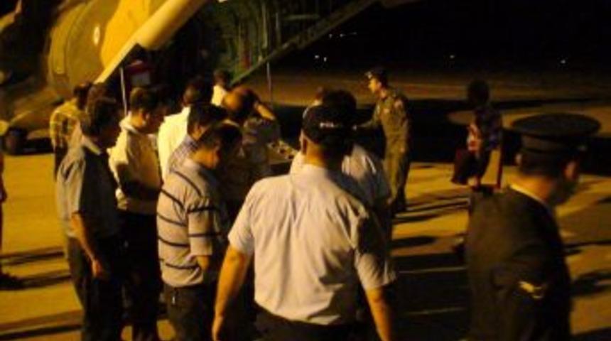 Şehit Er Çevik'in Cenazesi Zonguldak'a Getirildi