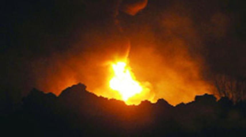 PKK, petrol boru hattına saldırdı