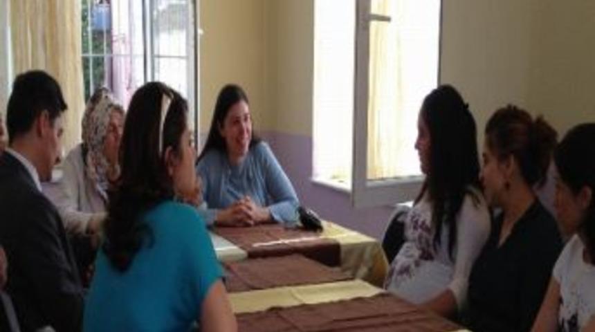 Milletvekili Bakır Kayseri &Ccedil;ocuk Yuvası Ve Kız Yetiştirme Yurdu&rsquo;nu Ziyaret Etti