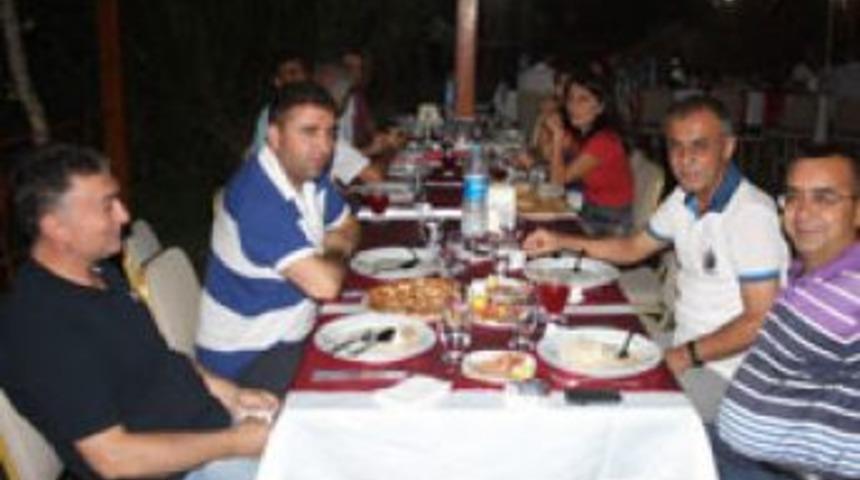 Masterlerden iftar yemeği
