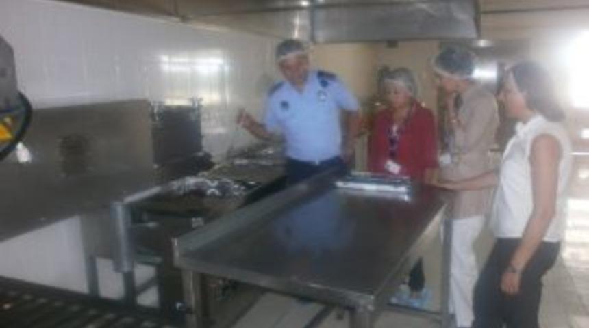 Tatlıcılara Ramazan Denetimi