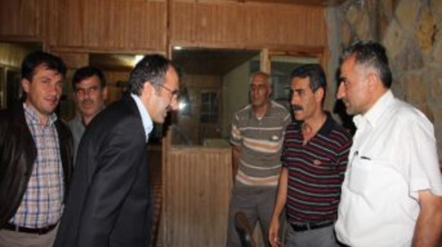 Ak Parti Milletvekili Yavilioğlu, Oltu&rsquo;da İncelemelerde Bulundu