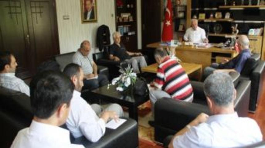 &Ccedil;ubuk Belediye Başkanı Lokman &Ouml;zden: