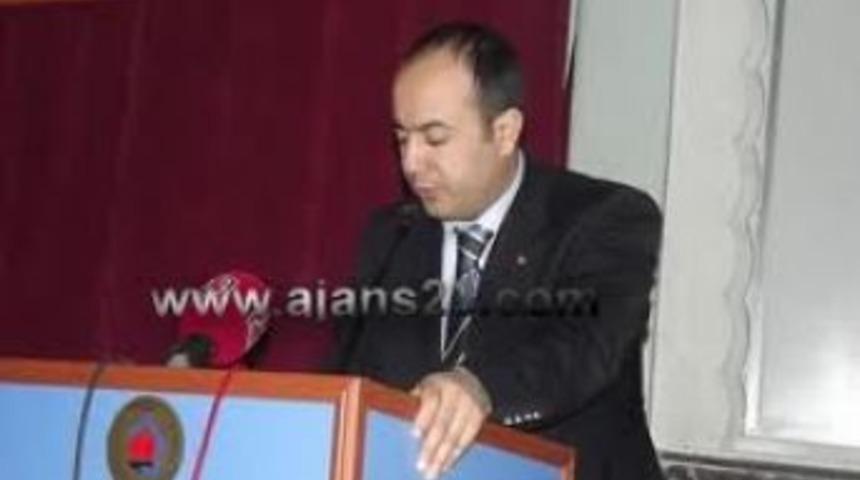 Mahir S&ouml;nmez'den Başsağlığı mesajı