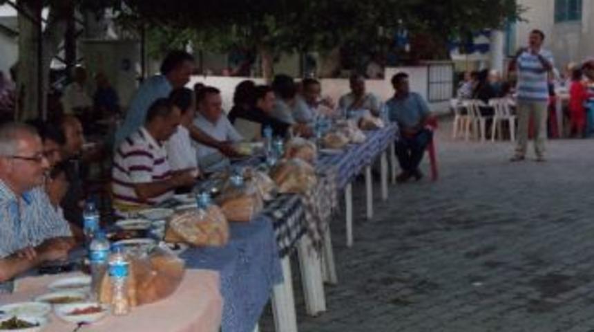 &Ccedil;avdar K&ouml;y&uuml; Bu Defa Barış Ve Muhabbet İ&ccedil;in Toplandı