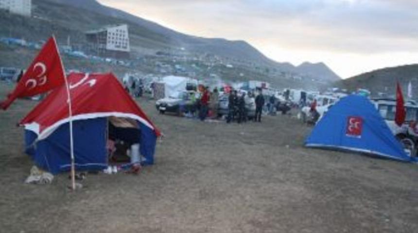 Erciyes Zafer Kurultayı'nın Heyecanı Yeniden Yaşandı