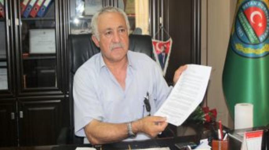 Odunpazarı Ziraat Odası Başkanı &Uuml;nal G&ouml;zaltına Alındı