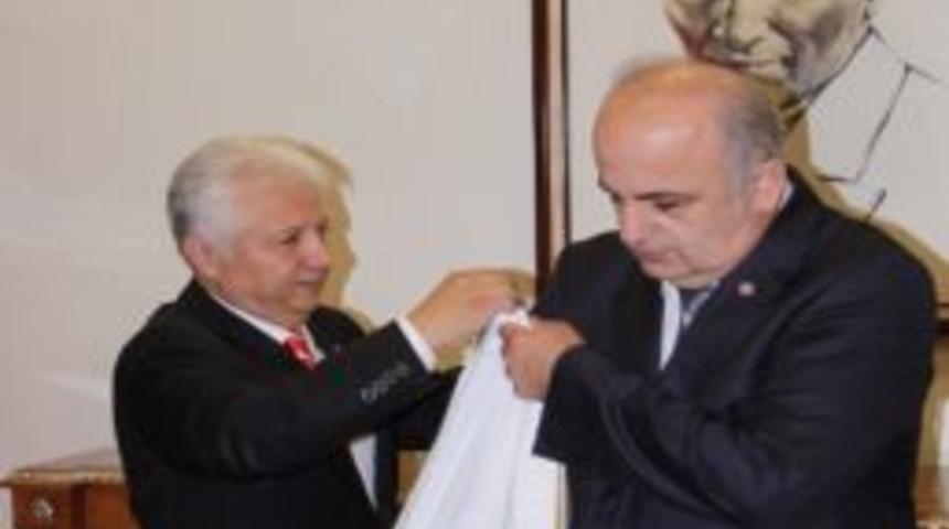 Kt&uuml;'de Devir Teslim T&ouml;reni