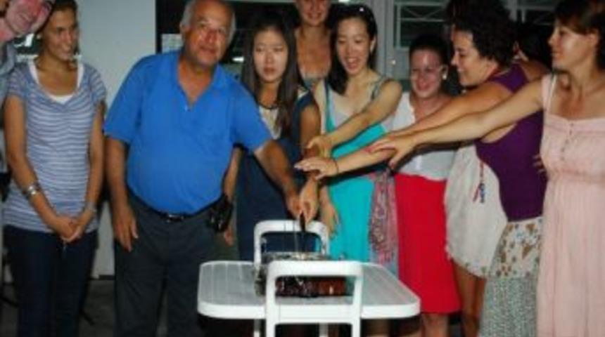 Lapseki'de Uluslararası Yabancı Dil Kampı Sona Erdi