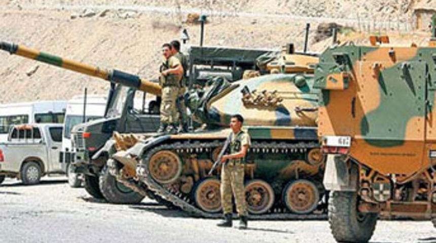 Hakkari saldırısının silahları Suriye'den