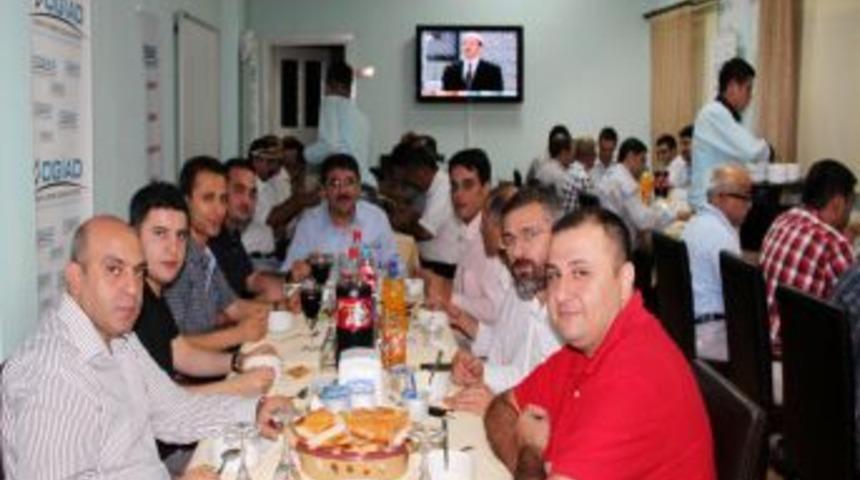 OGİAD, Gıda Sekt&ouml;r&uuml;n&uuml;n Temsilcilerini Iftarda Buluşturdu