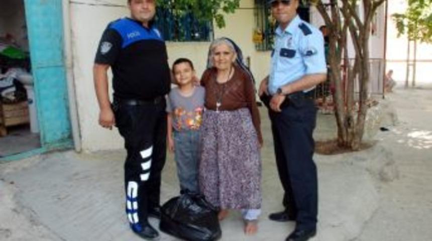 Besni Polisinden Ramazan Yardımı