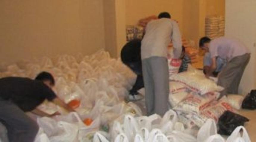 Siverek İkra-der&rsquo;den Ramazan Yardımı