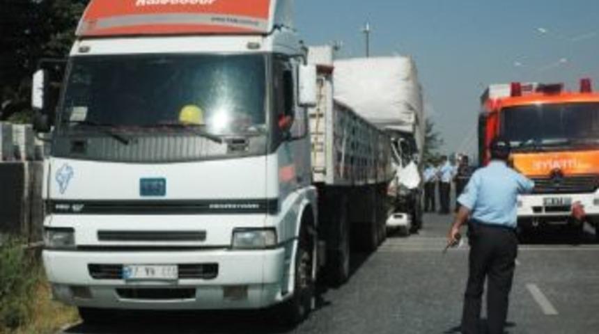 Eskişehir'de Trafik Kazası: 1 &Ouml;l&uuml;