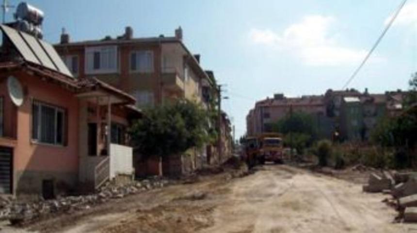 S&ouml;ğ&uuml;t&rsquo;te Alt Yapı &Ccedil;alışmaları