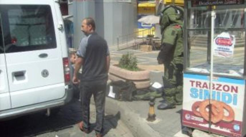 Trabzon Merkez Postanesi'nde Ş&uuml;pheli Valiz Paniği