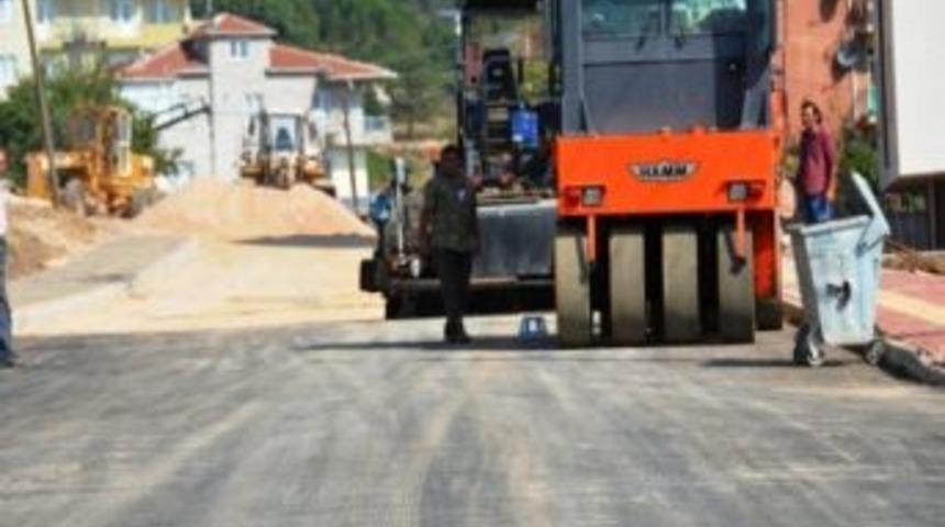 Bilecik&rsquo;te Asfalt &Ccedil;alışmaları