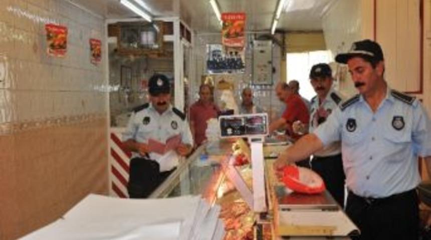 B&uuml;y&uuml;kşehir Belediyesi&rsquo;nden Ulus Yeni Halde Ramazan Denetimi