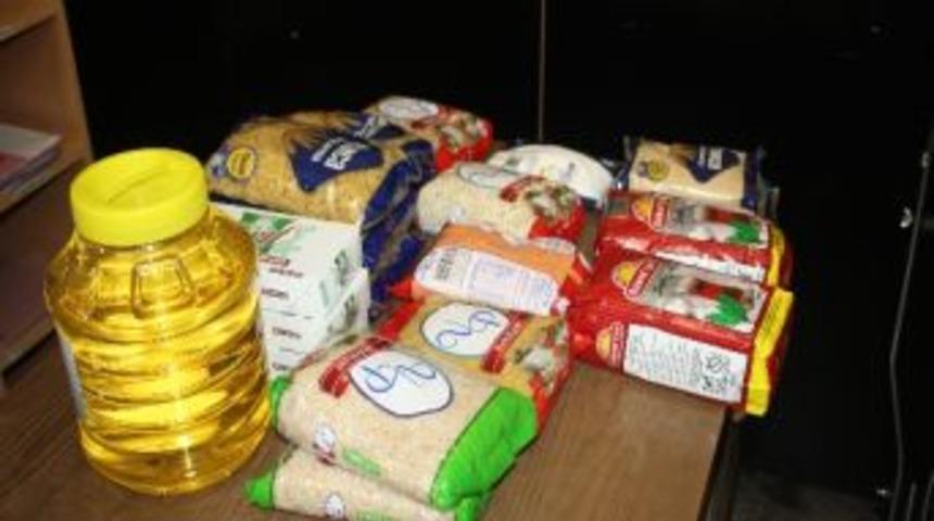 Dicle Kaymakamlığı'ndan Ramazan Yardımı