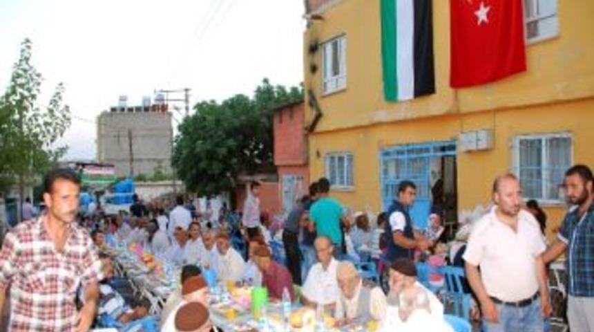 Şehit Fahri Yaldız Hayrına İftar Yemeği D&uuml;zenlendi