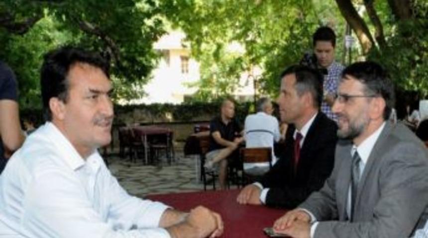 Makedonya&rsquo;dan Osmangazi&rsquo;ye Teşekk&uuml;r