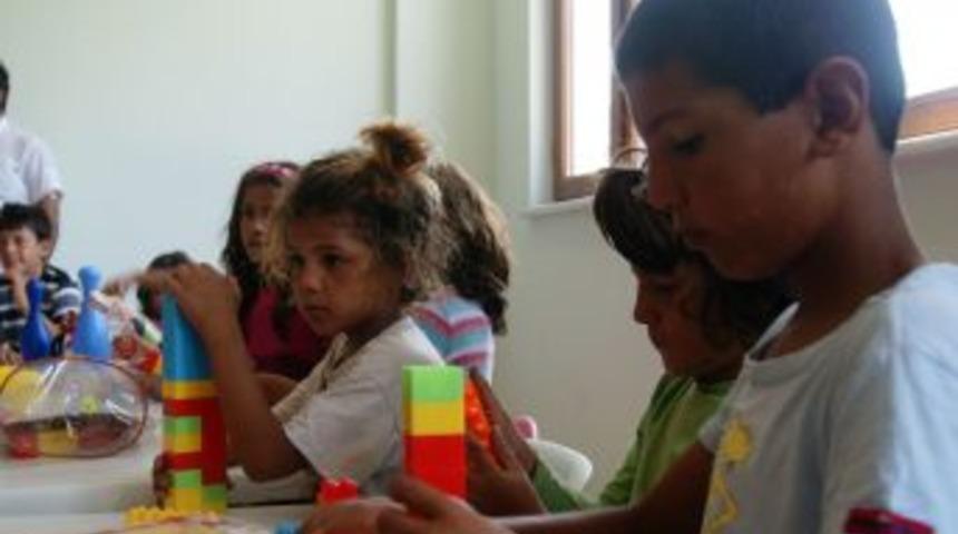 Fındık Iş&ccedil;ilerinin &Ccedil;ocukları Kurslarda Hem Eğleniyor Hem &Ouml;ğreniyor