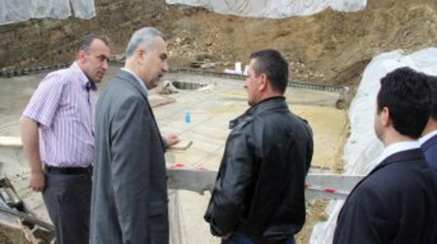 Milletvekili Demir: Asarcık Il&ccedil;esine Yapılacak Hastane Inşaatı Başladı