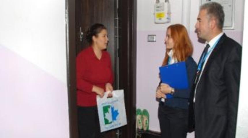 İzmit Belediyesi 35 Mahallede 74 Bin 130 Haneyi Ziyaret Etti