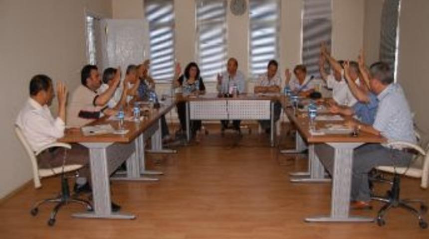 Hayrabolu Belediyemeclisinin Ağustos Toplantısı