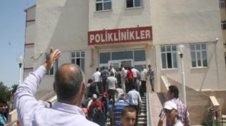 Iğdır Devlet Hastanesi&rsquo;nde Asılsız Bomba İhbarı Kısa S&uuml;reli Paniğe Neden Oldu