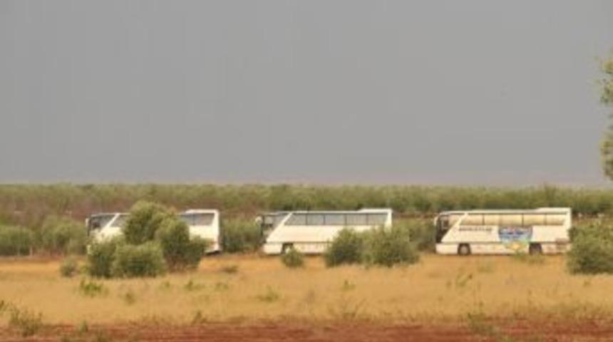 Kilis'e 547 Suriyeli Sığınmacı Geldi