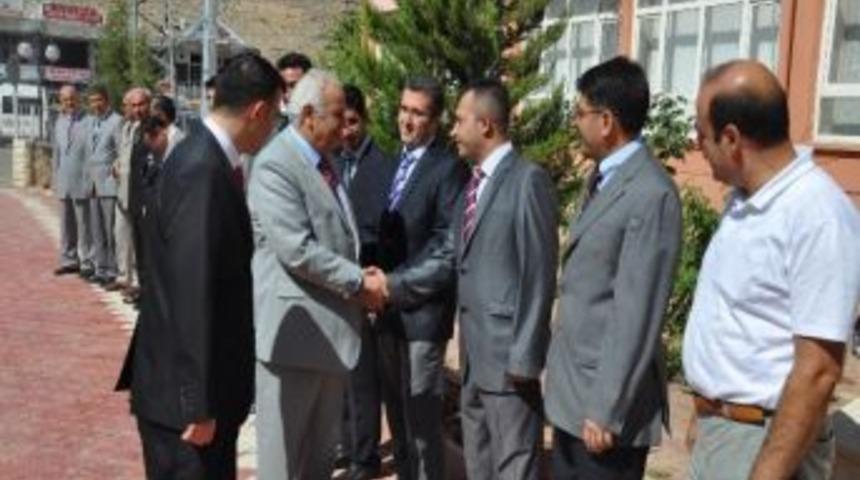 Siirt Valisi &Ccedil;olak'ın Veda Ziyaretleri