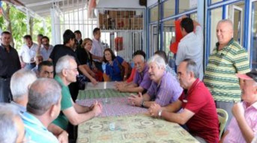 Başkan Akaydın Akseki&rsquo;de Vatandaşlarla Buluştu