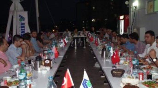 Akınsoft Konya Çözüm Ortaklarıyla İftarda Buluştu