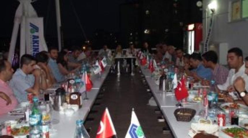 Akınsoft Konya &Ccedil;&ouml;z&uuml;m Ortaklarıyla İftarda Buluştu