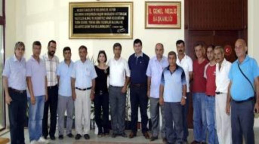 İl Genel Meclisi Başkanı Arı&rsquo;ya Ziyaret