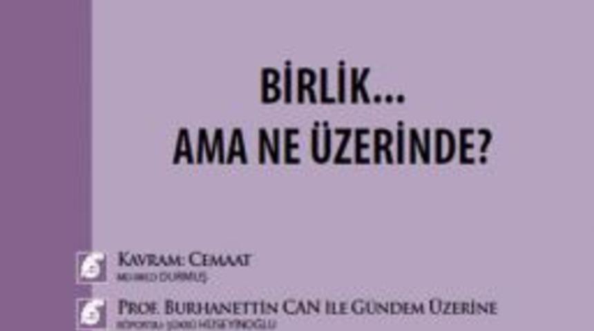 İktibas Dergisinin Ağustos Sayısı &Ccedil;ıktı